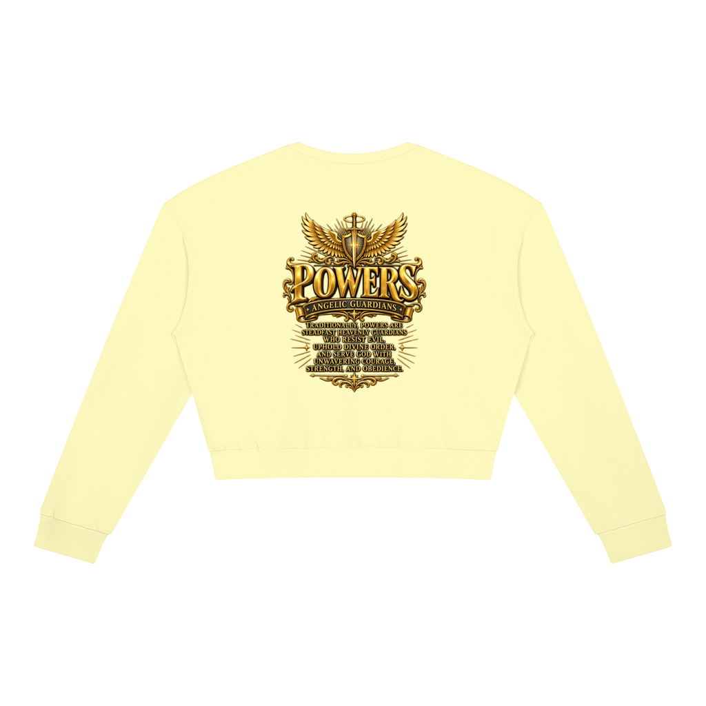 Jubiloré "Powers" Women's Crewneck Sweatshirt