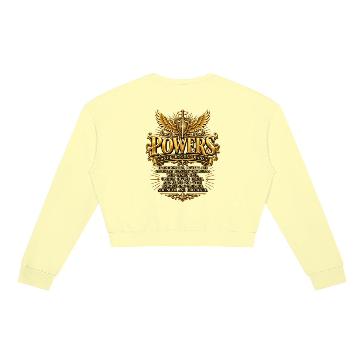 Jubiloré "Powers" Women's Crewneck Sweatshirt