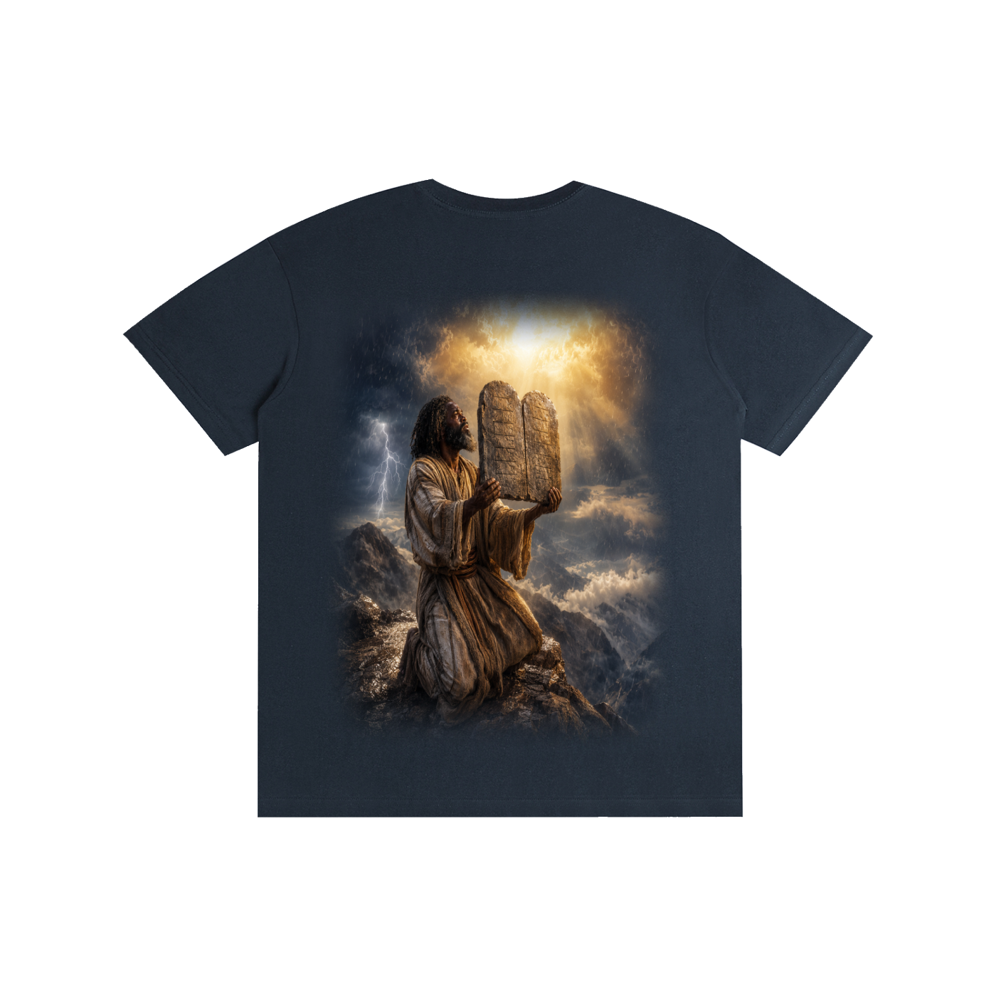 Jubilore "Moses" Pure Cotton Unisex T-Shirt
