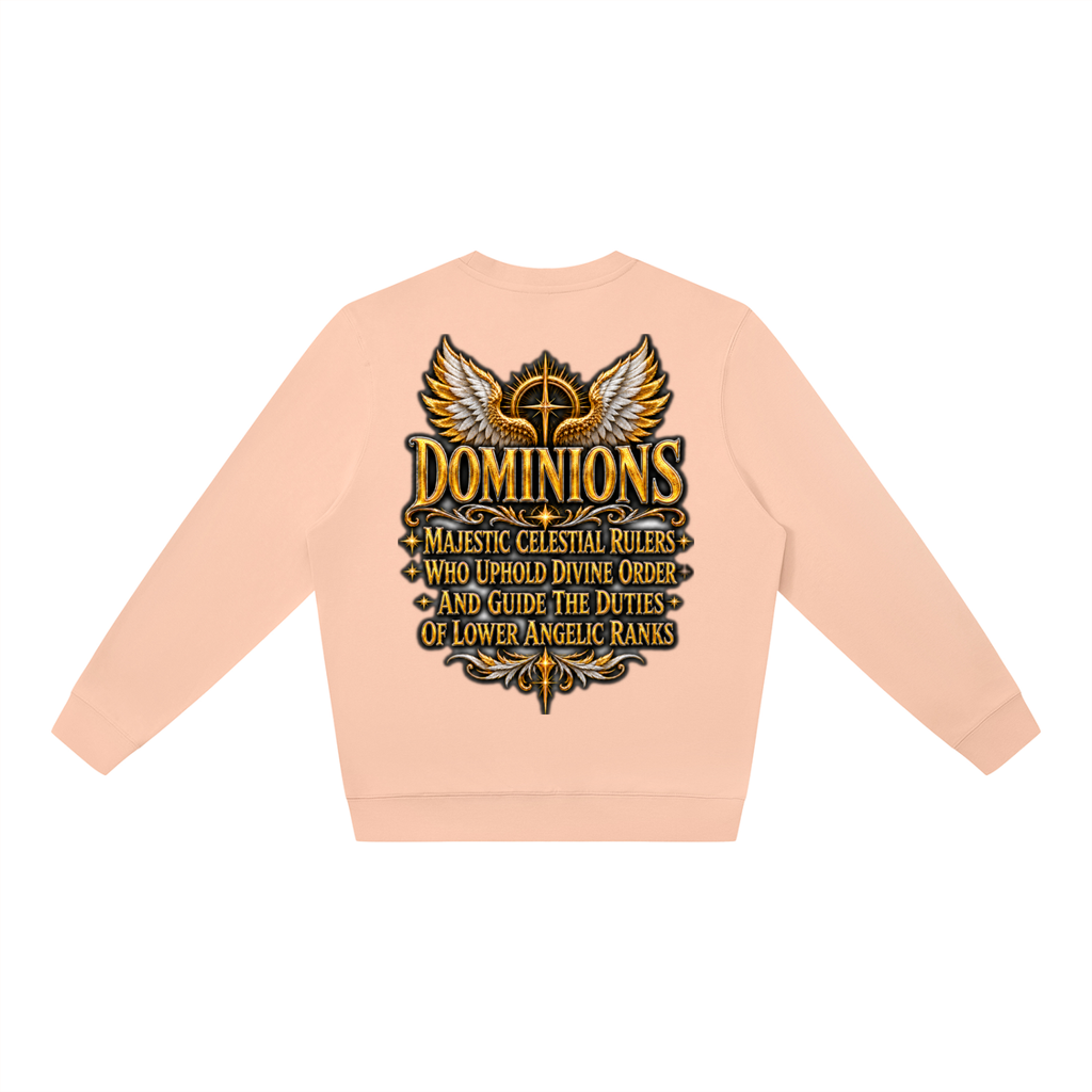 Jubilore "Dominions" Unisex Oversized Crewneck Sweatshirt