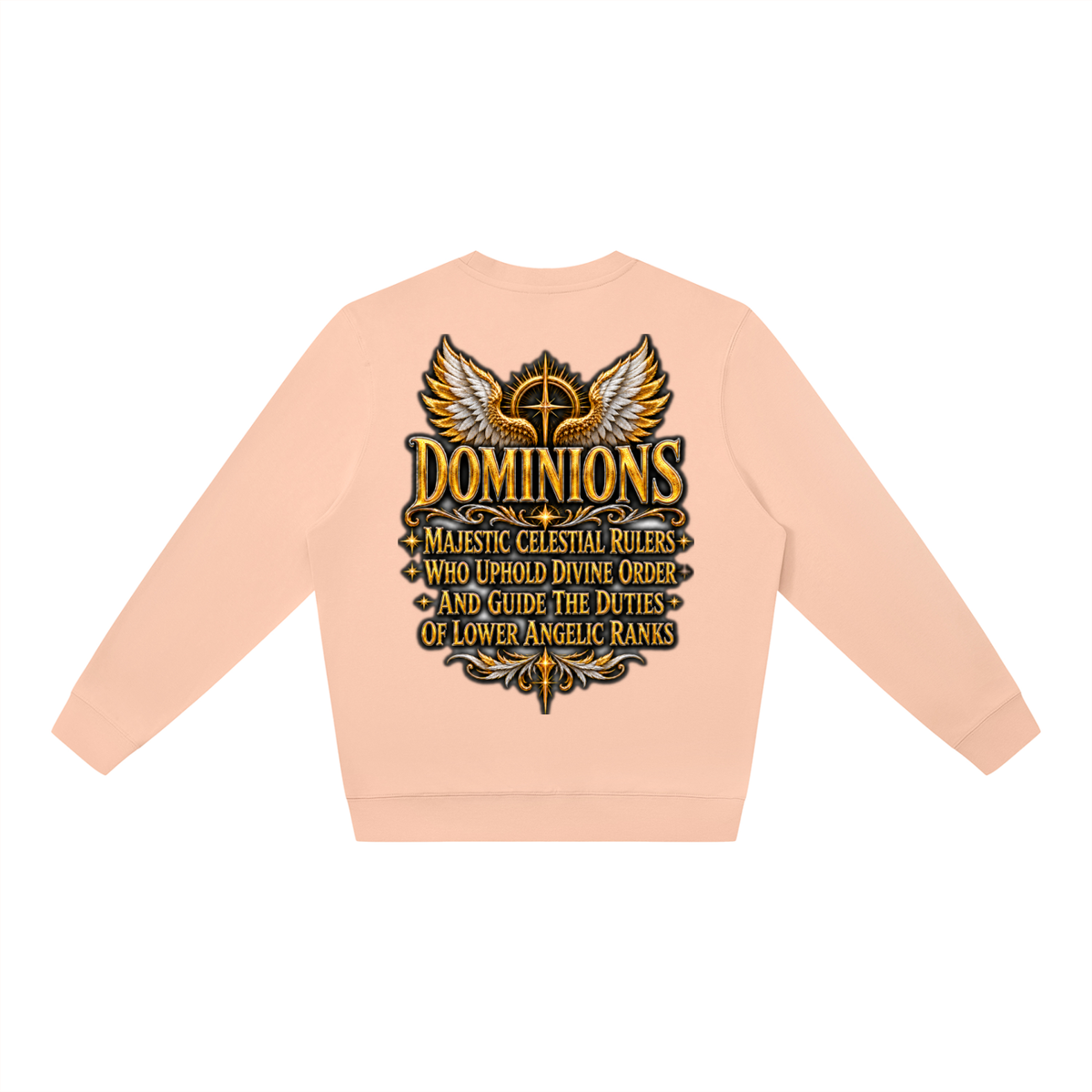 Jubilore "Dominions" Unisex Oversized Crewneck Sweatshirt
