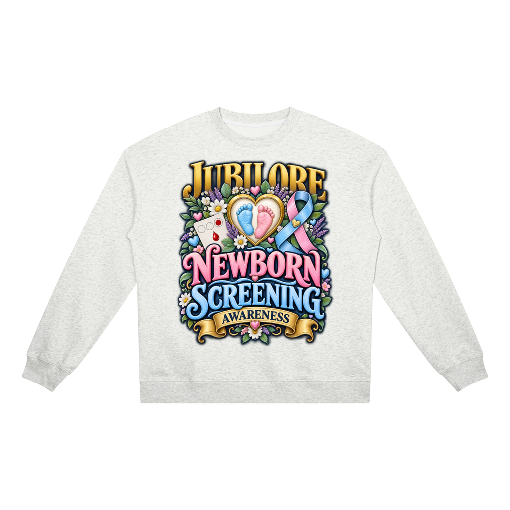 Jubilore "NSA" Unisex Heavyweight Crewneck Sweatshirt