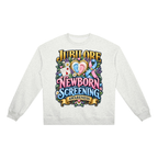 Jubilore "NSA" Unisex Heavyweight Crewneck Sweatshirt