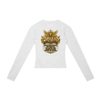 Jubiloré "Powers" Women’s Slim Raglan Long Sleeve T-Shirt