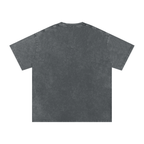 Jubilore Snow Washed Oversized Cotton T-Shirt