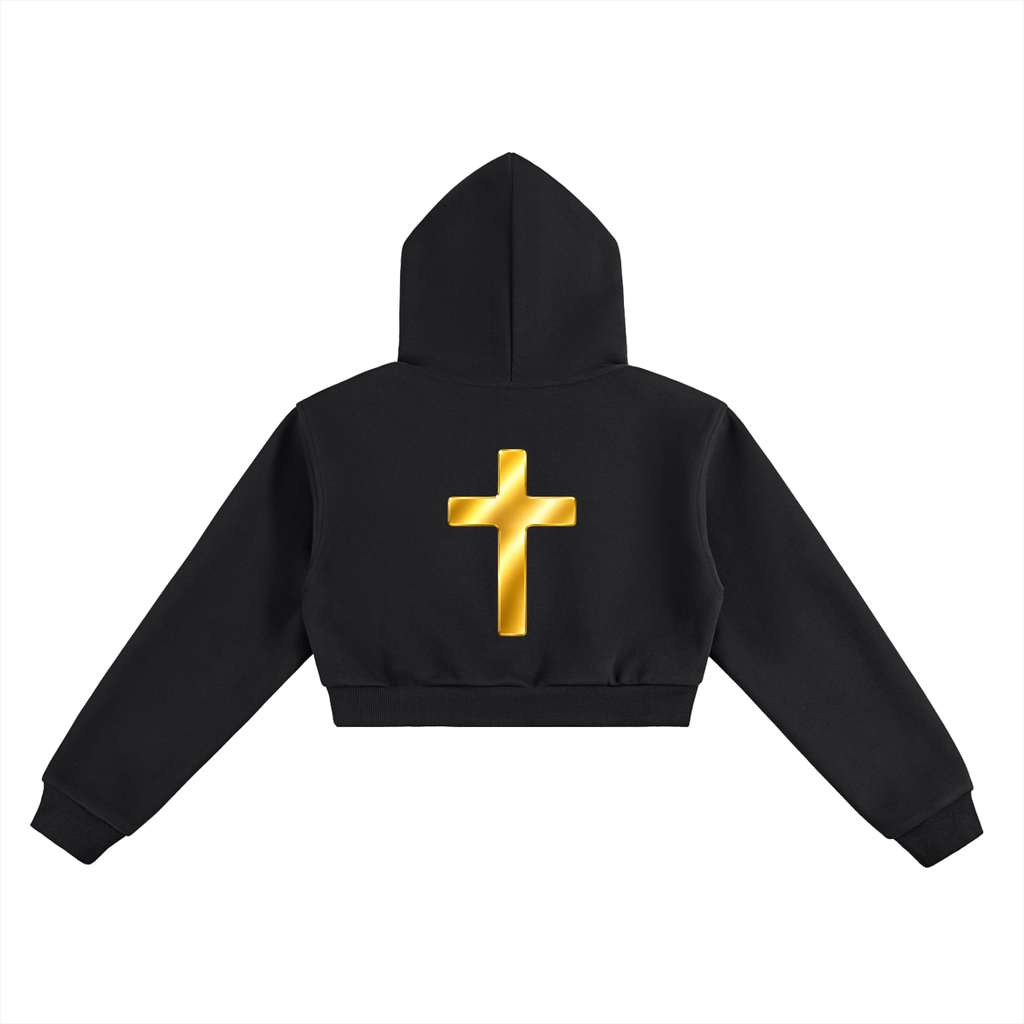 Jubiloré "BCA" Essential Cropped Hoodie
