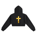 Jubiloré "BCA" Essential Cropped Hoodie
