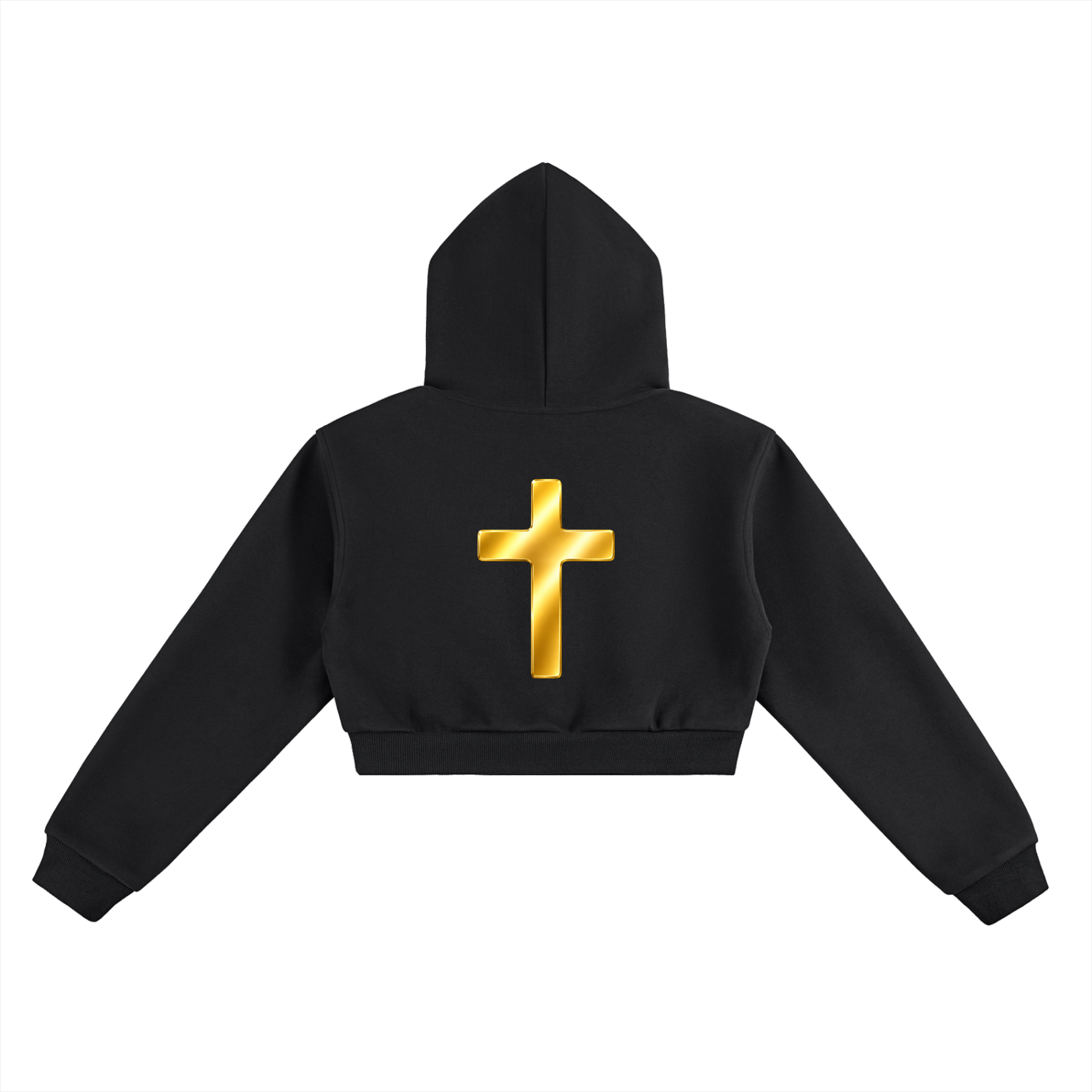 Jubiloré "BCA" Essential Cropped Hoodie
