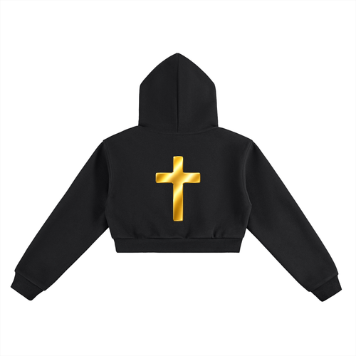 Jubiloré "BCA" Essential Cropped Hoodie