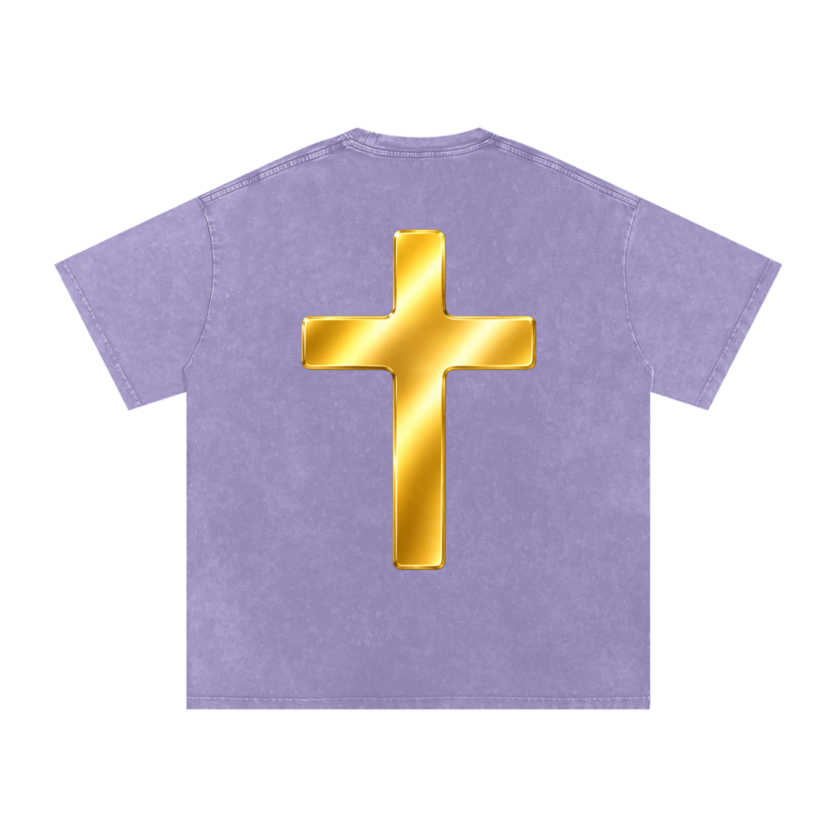 Jubilore "Shroud of Turin" Snow Washed Oversized Cotton T-Shirt