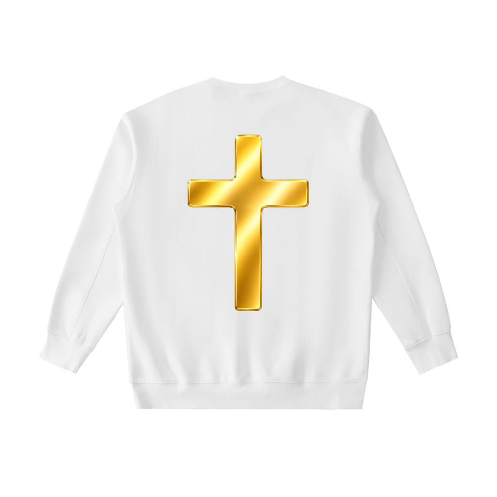 Jubilore "DVA" Essential Heavyweight Crewneck Sweatshirt