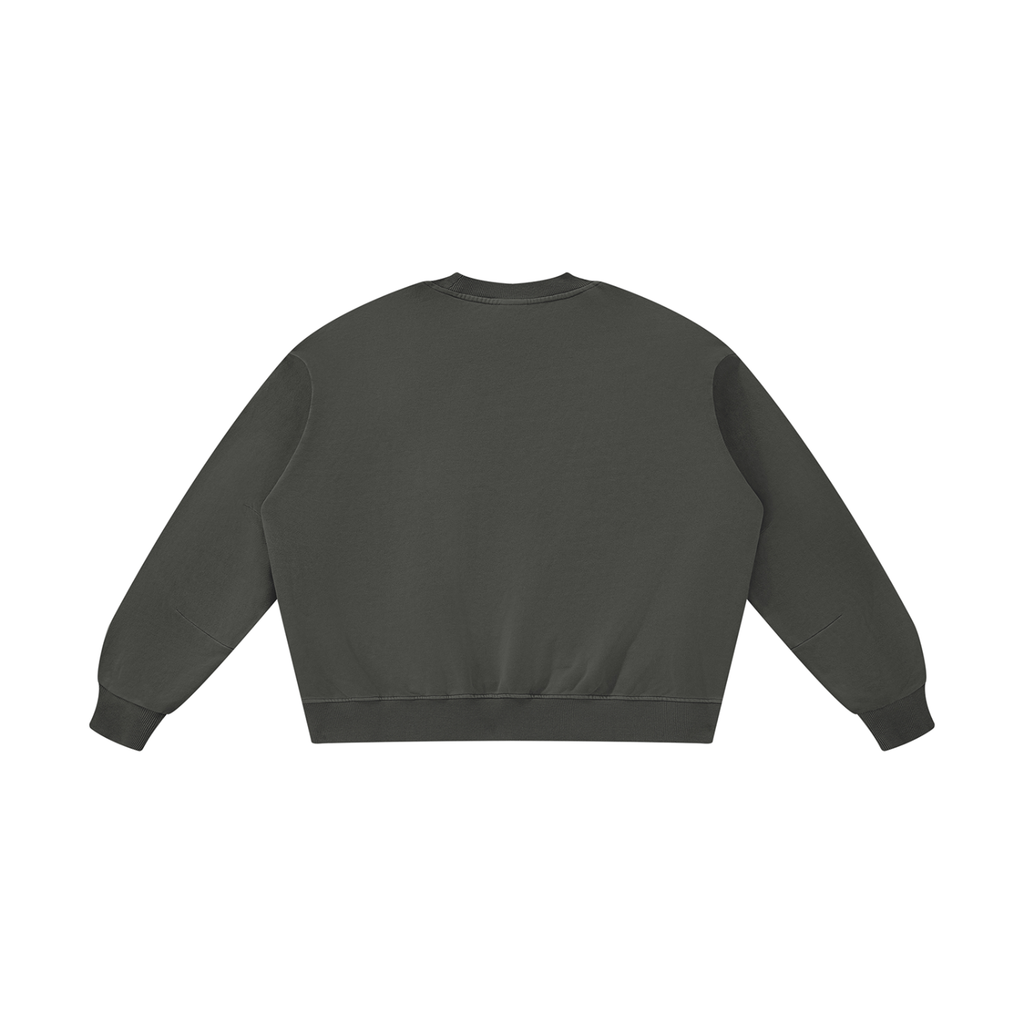 Jubilore Classic Unisex Boxy Vintage Washed Sweatshirt