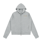 Jubiloré Women's Waffle Full Zip Hoodie