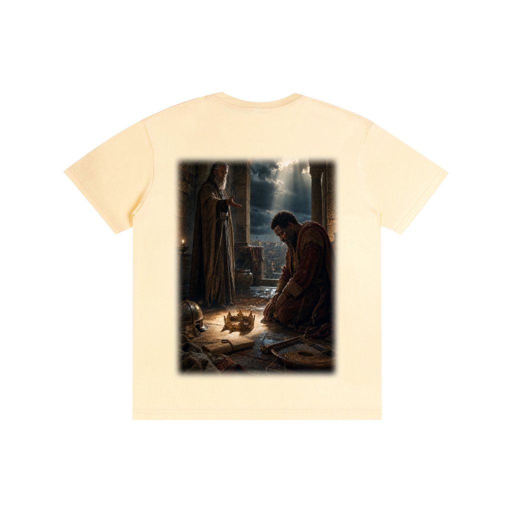 Jubilore "David" Pure Cotton Unisex T-Shirt
