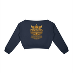 Jubiloré "Principalities" Women's Off-Shoulder Sweatshirt