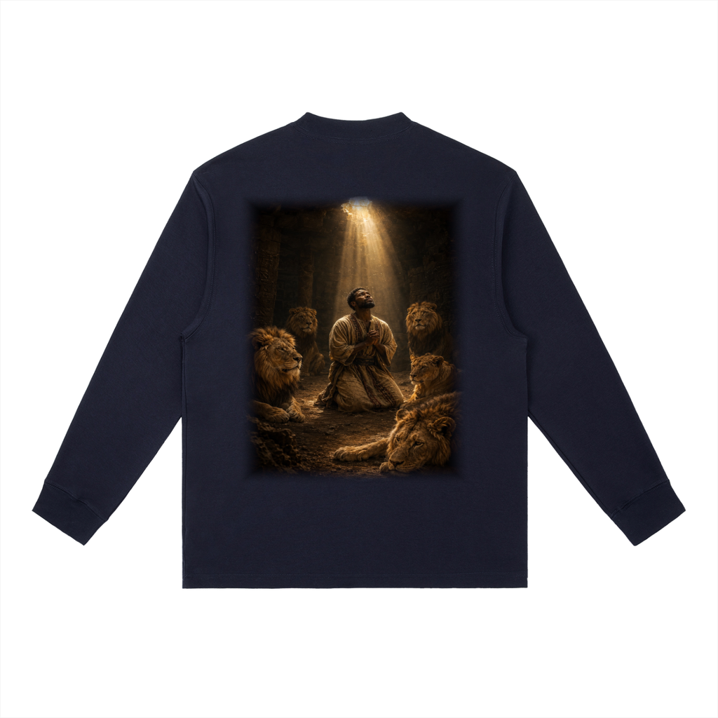 Jubilore "Daniel" Essential Crewneck Long-Sleeve T-Shirt