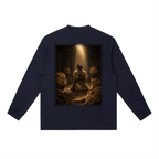 Jubilore "Daniel" Essential Crewneck Long-Sleeve T-Shirt