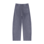 Jubilore Unisex Mineral Wash Barrel Sweatpants