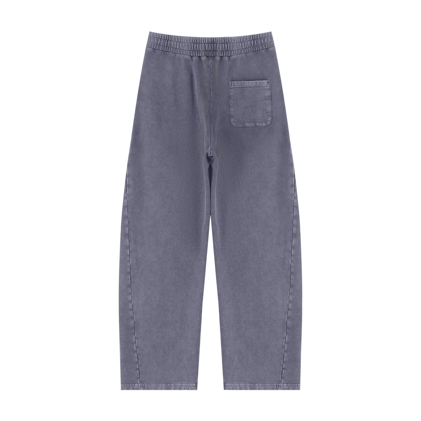 Jubilore Unisex Mineral Wash Barrel Sweatpants