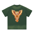 Jubilore Seraphim Petite Crew Neck Sunfade Edge T-Shirt