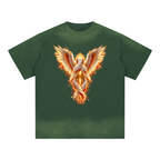 Jubilore Seraphim Petite Crew Neck Sunfade Edge T-Shirt