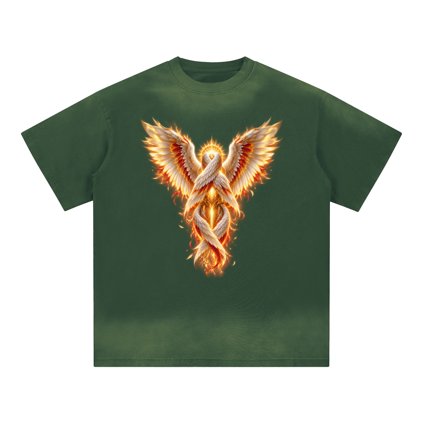 Jubilore Seraphim Petite Crew Neck Sunfade Edge T-Shirt