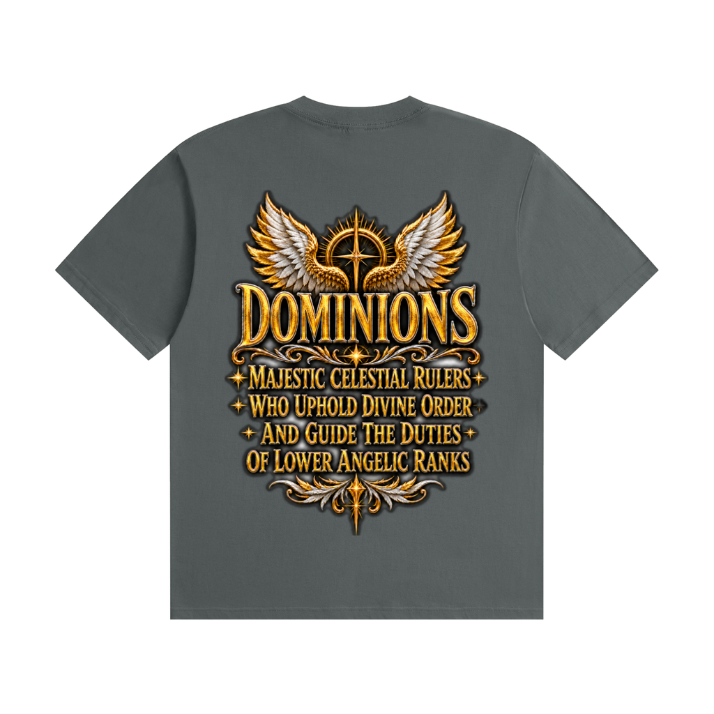 Jubilore "Dominions" Unisex Seamless Cotton T-Shirt