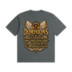 Jubilore "Dominions" Unisex Seamless Cotton T-Shirt