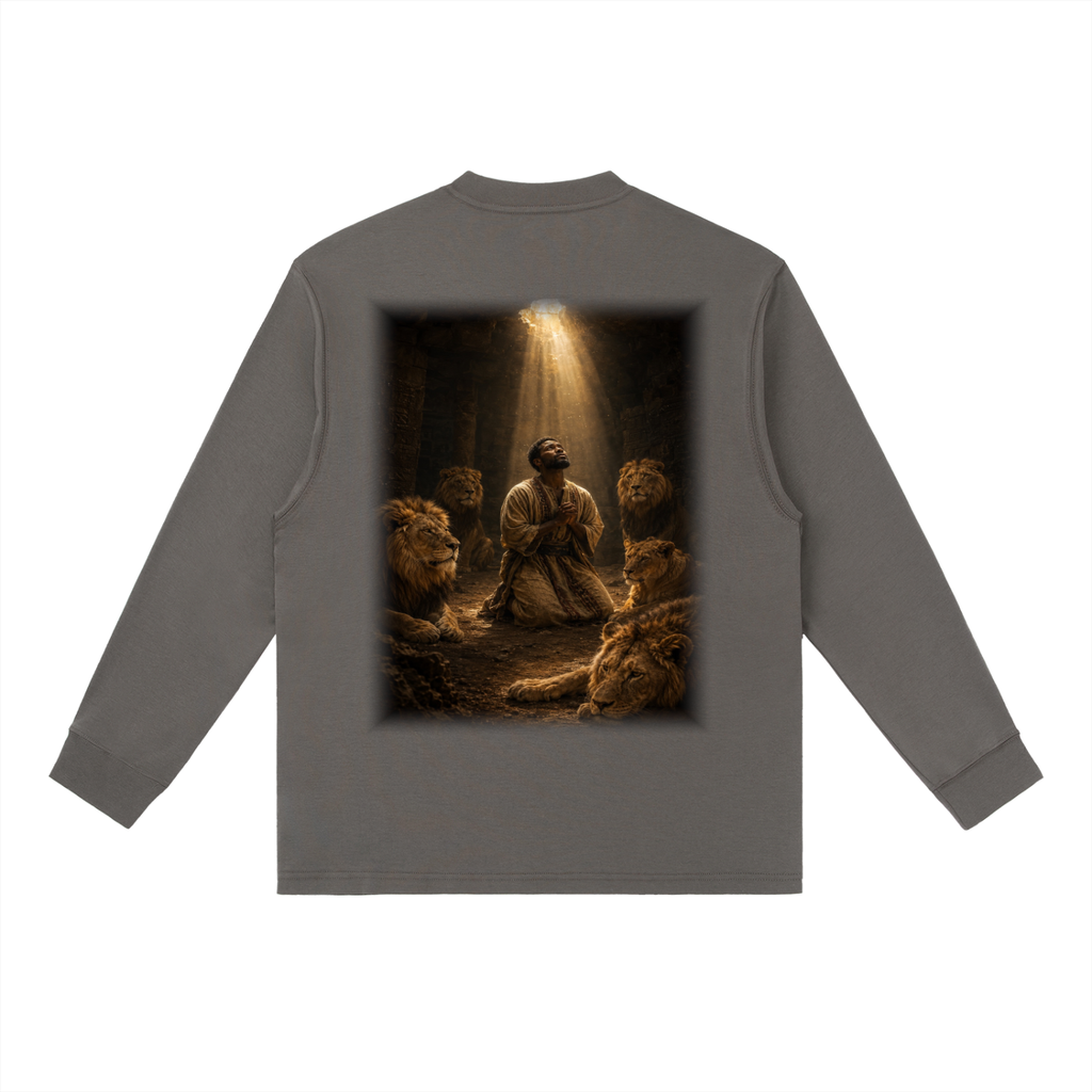 Jubilore "Daniel" Essential Crewneck Long-Sleeve T-Shirt