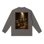Jubilore "Daniel" Essential Crewneck Long-Sleeve T-Shirt