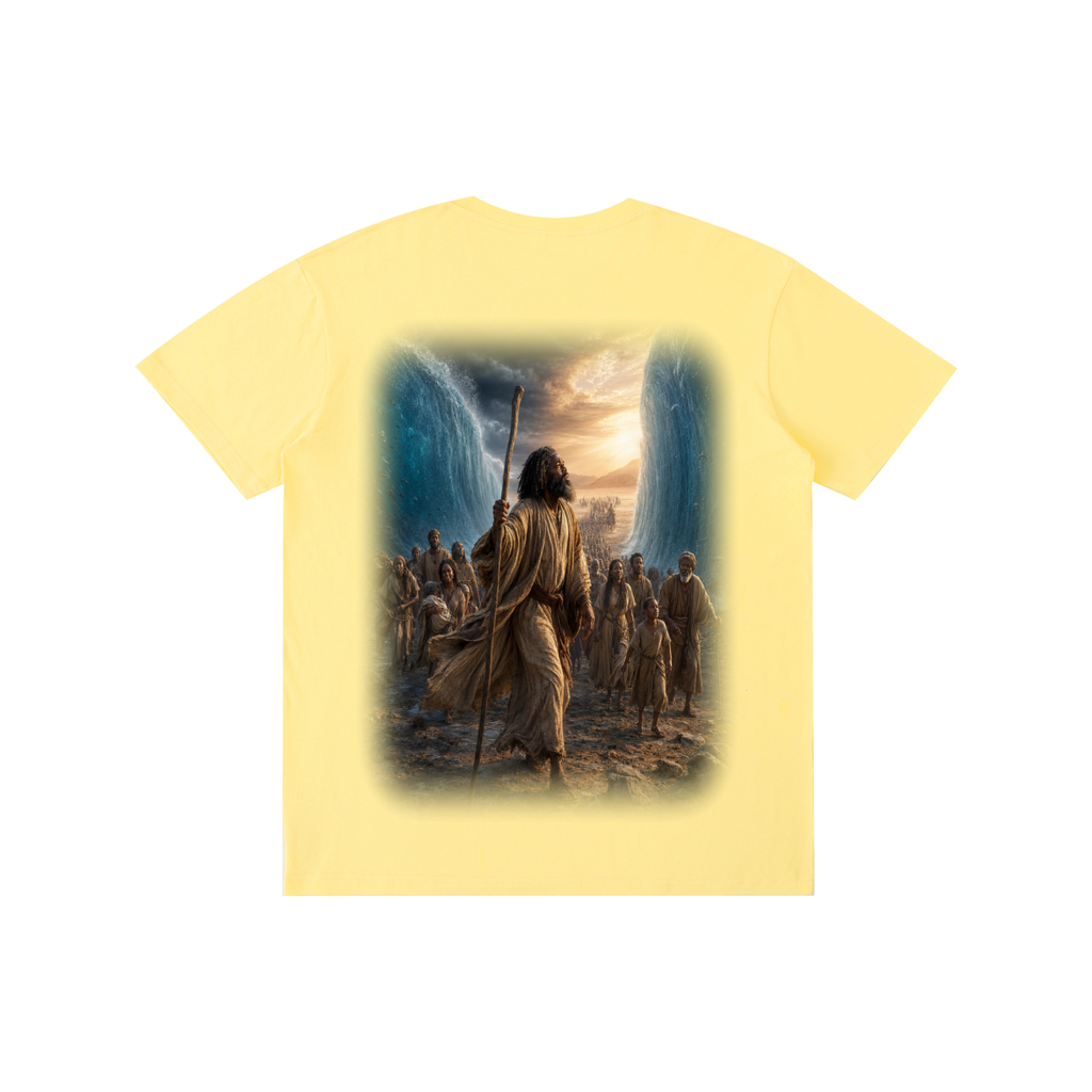 Jubilore "Moses" Pure Cotton Unisex T-Shirt