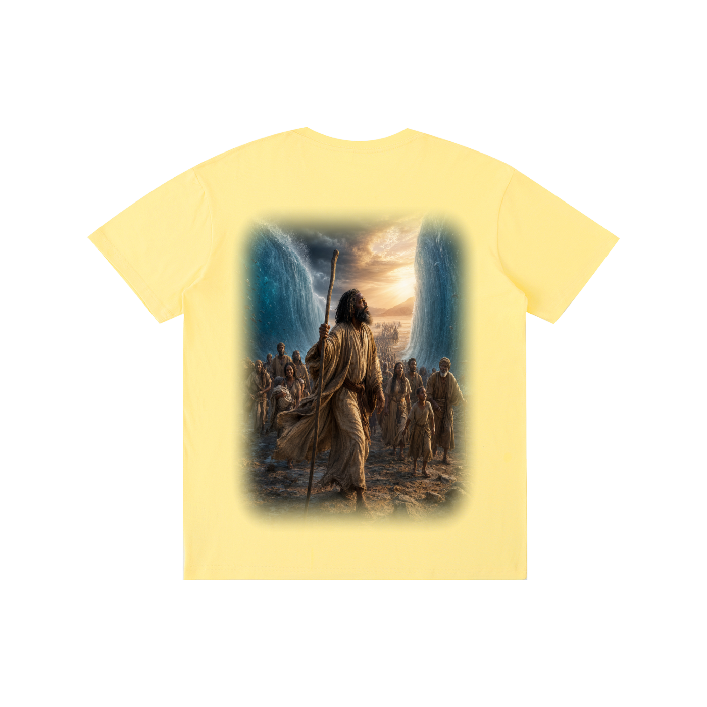 Jubilore "Moses" Pure Cotton Unisex T-Shirt