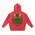 Jubilore "Dominions" Snow Wash Fleece Oversize Hoodie
