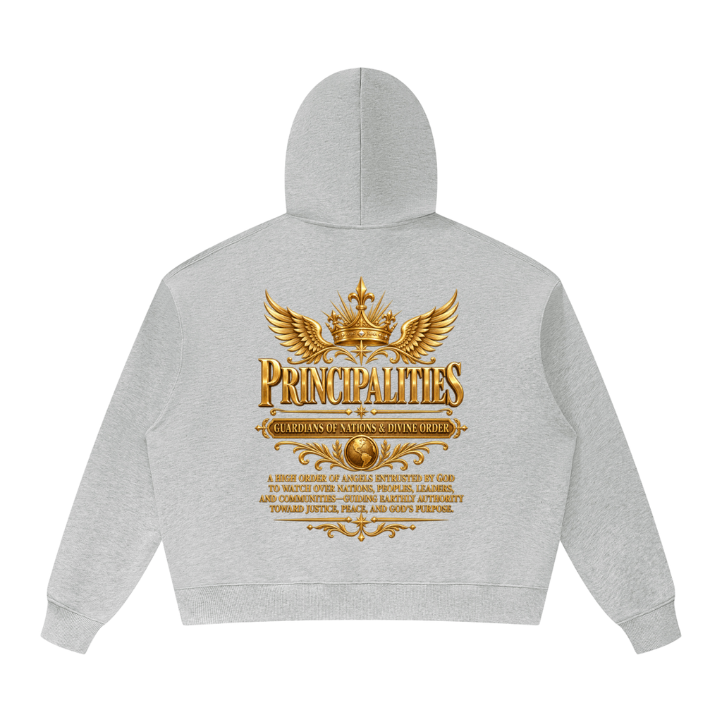 Jubilore "Principalities" Unisex Oversized Heavyweight Hoodie