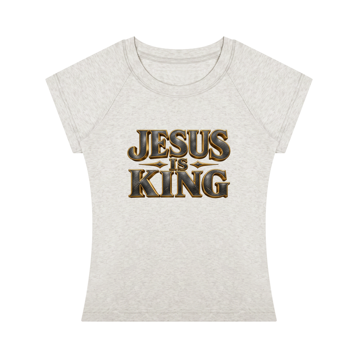 Jubiloré "JIK" Women’s Slim Raglan T-Shirt