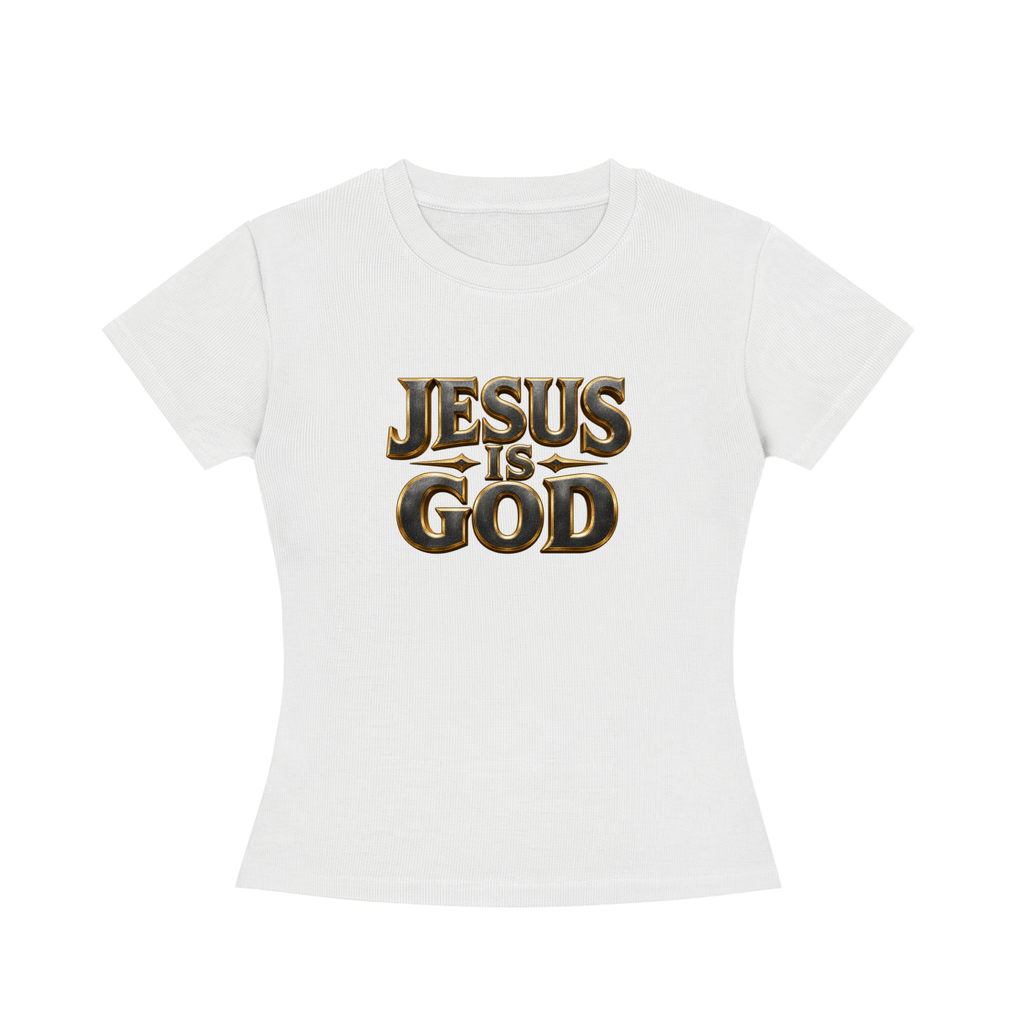 Jubiloré "JIG" Women's Slim Fit Crewneck T-Shirt