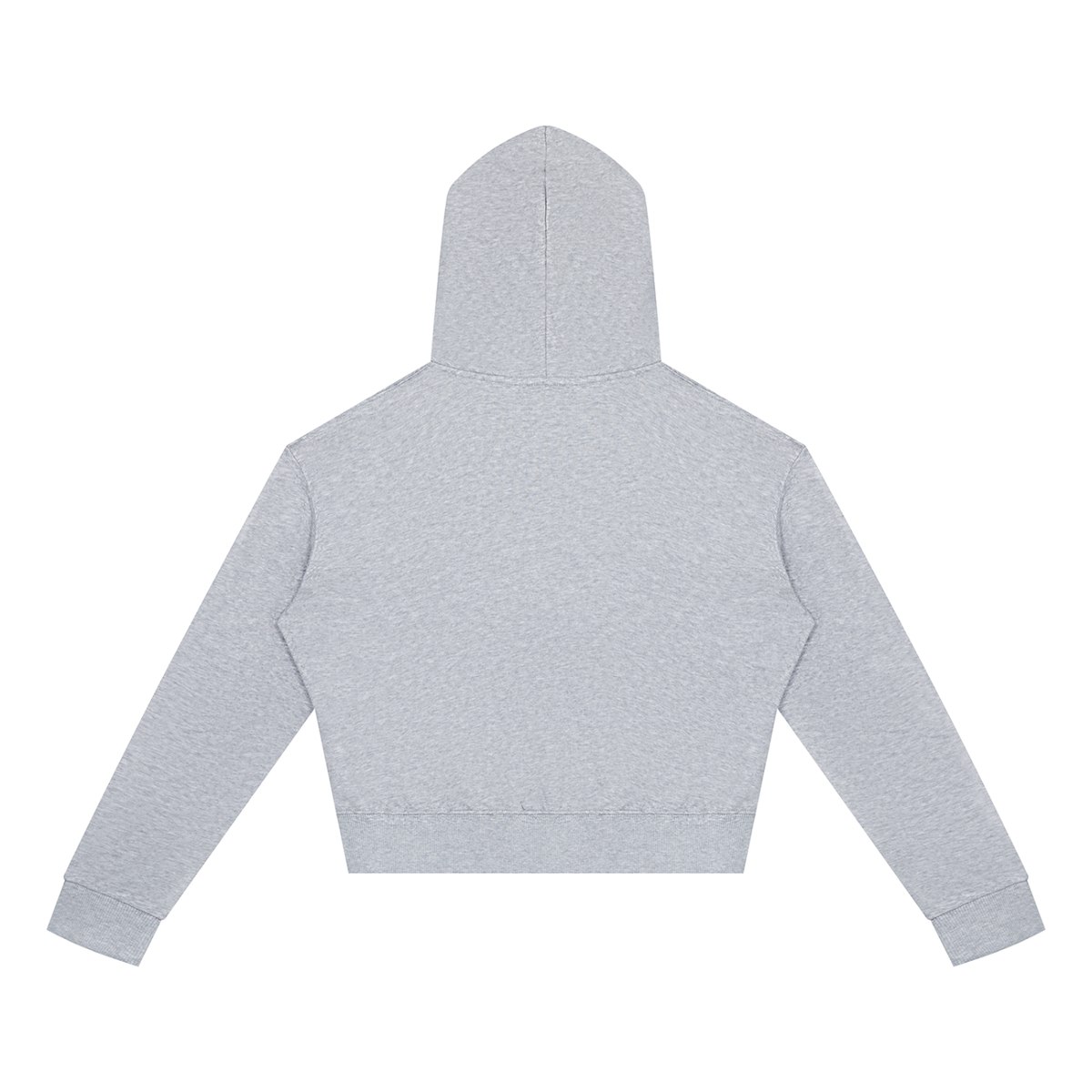 Jubiloré Women's Crop Full Zip Hoodie