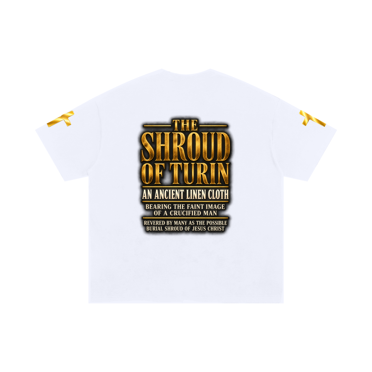 Jubilore "SOT" Unisex Oversized Cotton T-Shirt