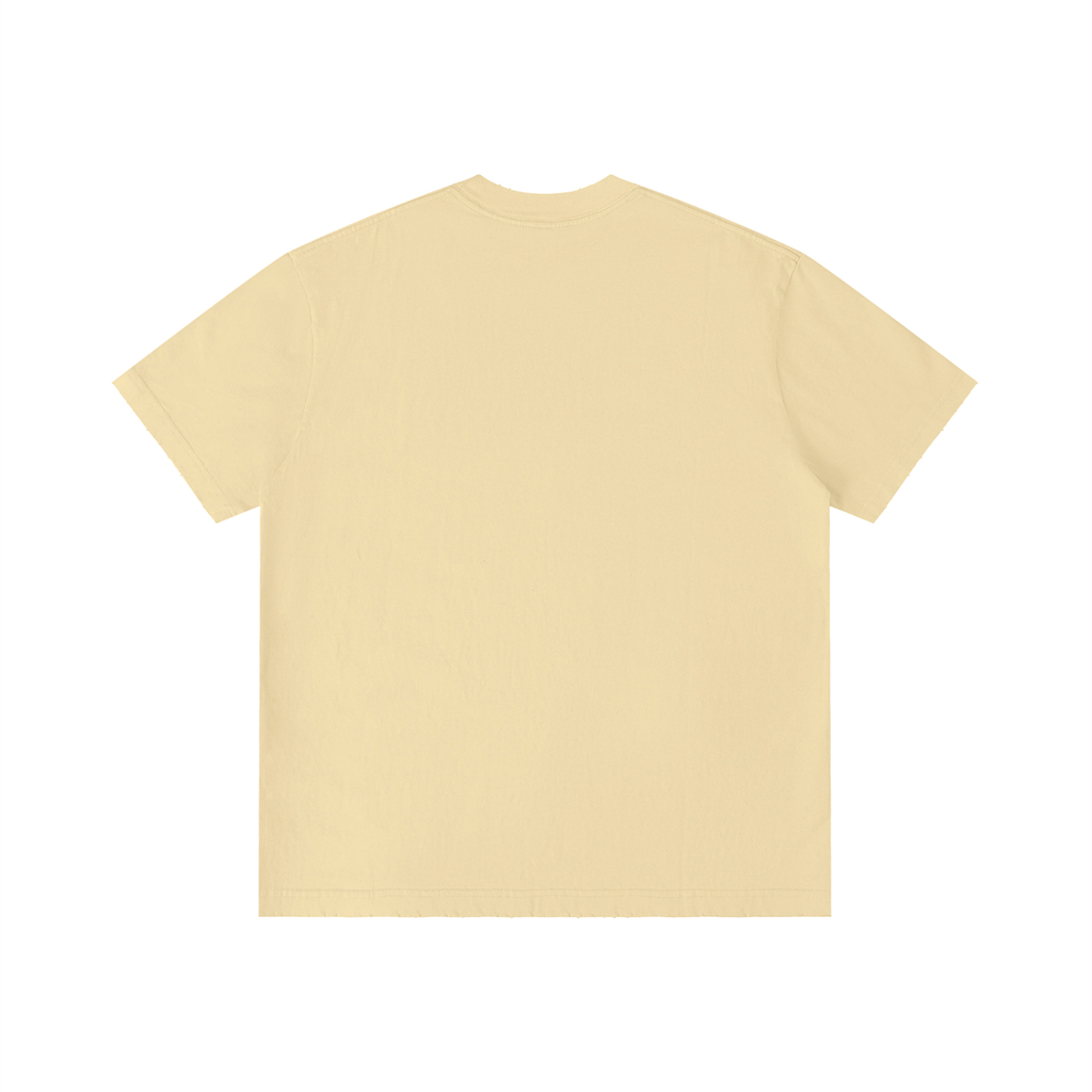 Jubilore "CA" Unisex Vintage Wash Distressed T-Shirt
