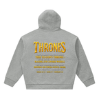 Jubilore Thrones Unisex Heavyweight Fleece Boxy Hoodie
