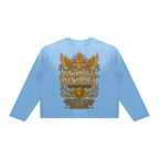 Jubilore "Michael" Unisex Sunfade Boxy Long Sleeve T-Shirt