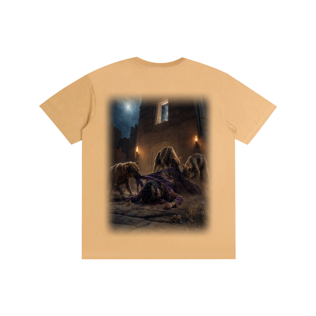 Jubilore "Jezebel" Pure Cotton Unisex T-Shirt