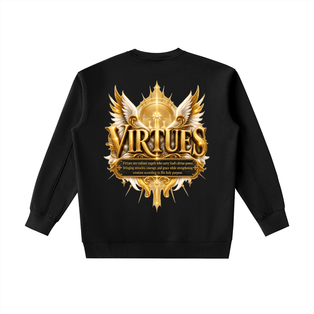 Jubilore "Virtues" Essential Heavyweight Crewneck Sweatshirt