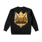 Jubilore "Virtues" Essential Heavyweight Crewneck Sweatshirt
