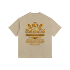 Jubilore "Principalities" Vintage Washed Oversized Cotton T-Shirt
