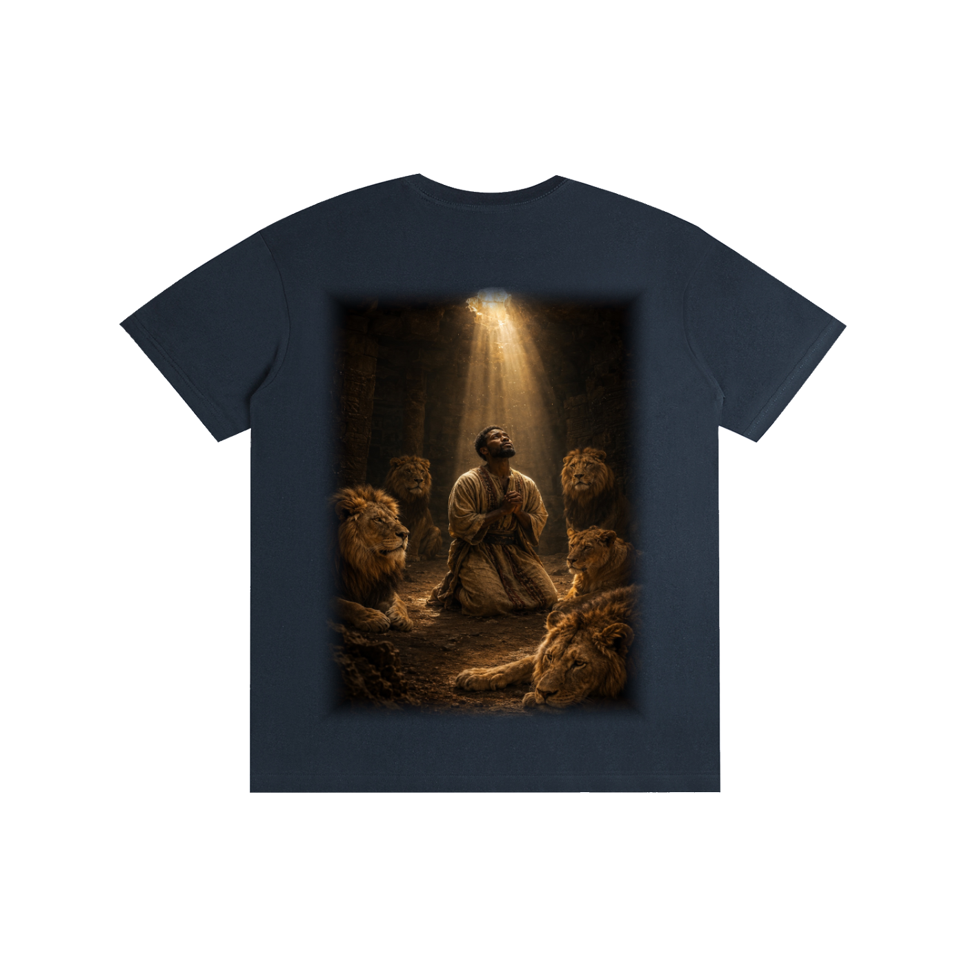 Jubilore "Daniel" Pure Cotton Unisex T-Shirt