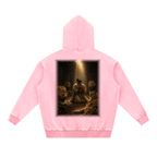 Jubilore "Daniel" Snow Wash Fleece Oversize Hoodie