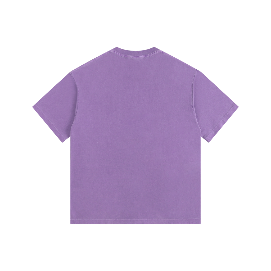 Jubilore "COA" Vintage Washed Oversized Cotton T-Shirt