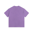 Jubilore "COA" Vintage Washed Oversized Cotton T-Shirt