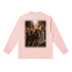 Jubilore "Sodom & Gomorrah" Essential Crewneck Long-Sleeve T-Shirt